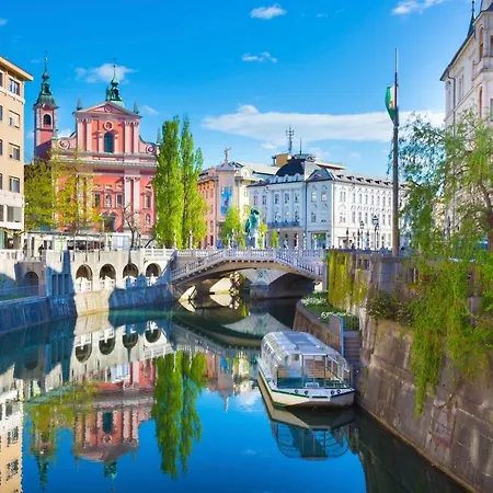 Silver Apartment Ljubljana